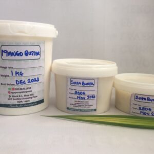Mango Butter, Refined