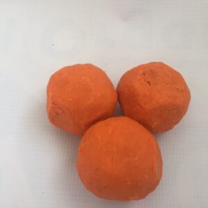 Molato/ Oshaprapra colored soap for Promixing Soap - ORANGE COLOR