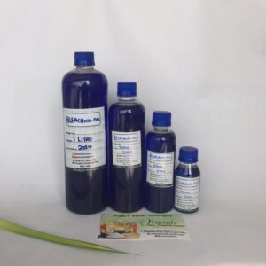 Blue Bleaching oil