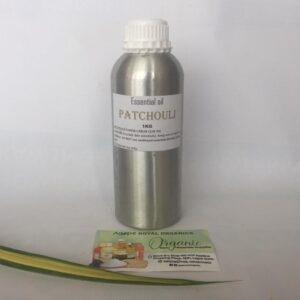 Patchouli Essential Oil - Certified 100% Pure