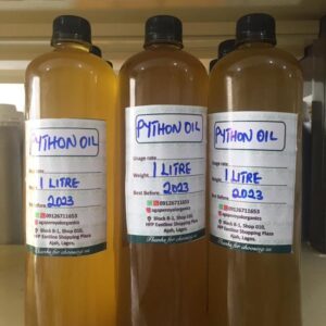 Python Fat Oil for Stretch Mark