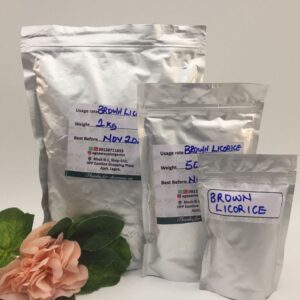 Licorice Root Powder, Brown Licorice Powder