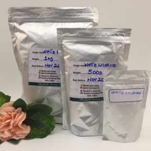 Licorice Powder, WHITE