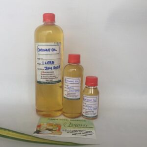 Hot Pressed Coconut Oil