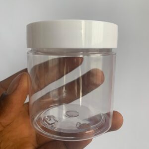 150ml white cover transparent soap plastic