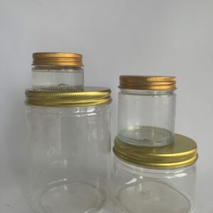 Foreign Golden Cover Plastics