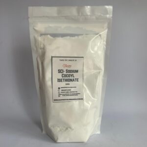 Sodium Cocoyl Isethionate (SCI)