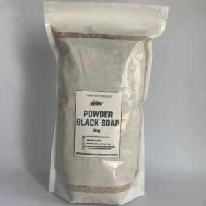 Powdered Black Soap