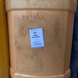 Snow white milk 25litres