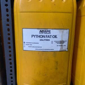 Python Fat Oil